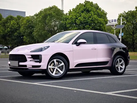 20款红色Macan，2.0T劲擎，6万公里，25.98万圆梦保时捷！