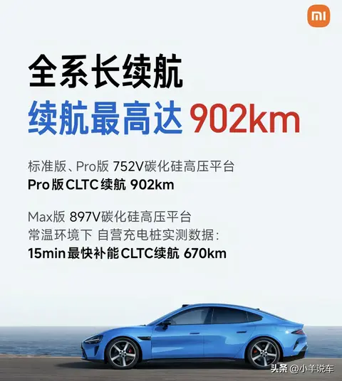 新款SU7卡布里蓝上线，老款要淘汰？新款到底值不值？