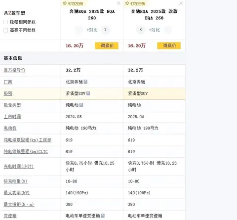 只需16万，最便宜的奔驰SUV，你敢开回家吗？